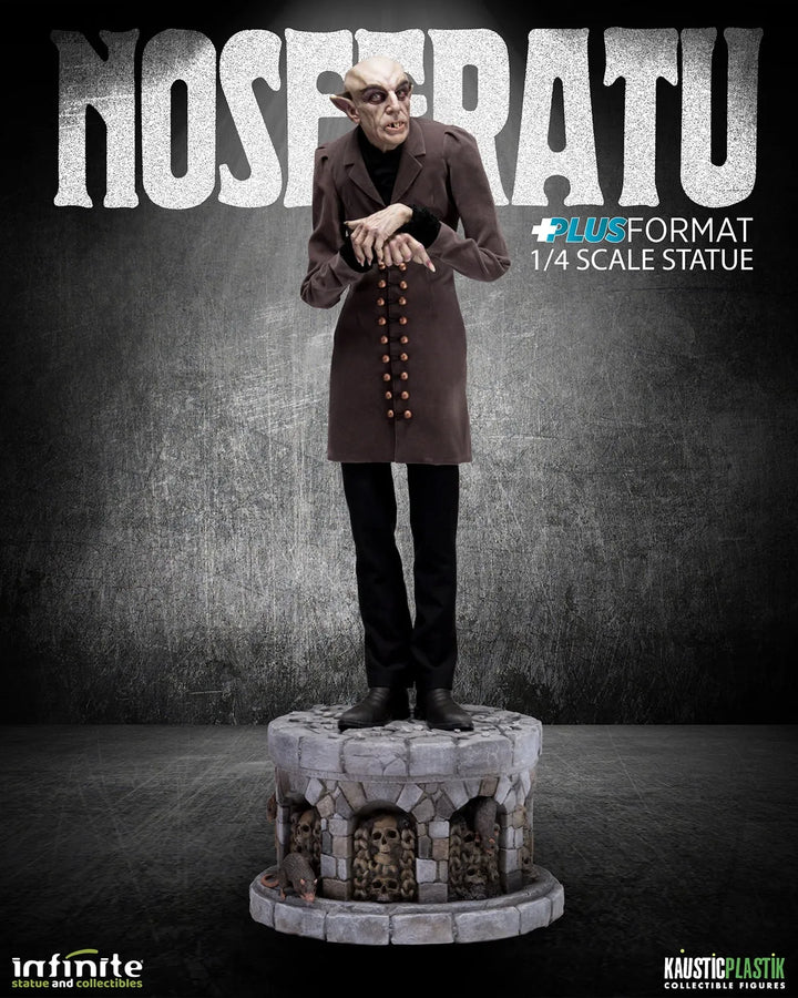Nosferatu - LIMITED EDITION: TBD – Infinite Statue – ActionFigure Brasil