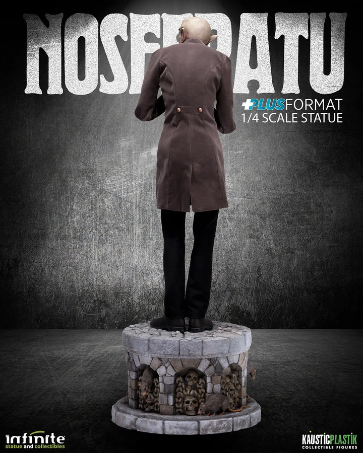 Nosferatu - LIMITED EDITION: TBD – Infinite Statue – ActionFigure Brasil