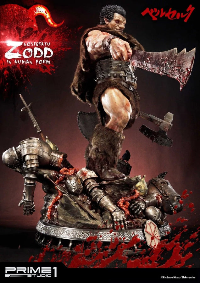 Nosferatu Zodd (in Human Form Edition) Berserk – Prime1Studio – ActionFigure Brasil