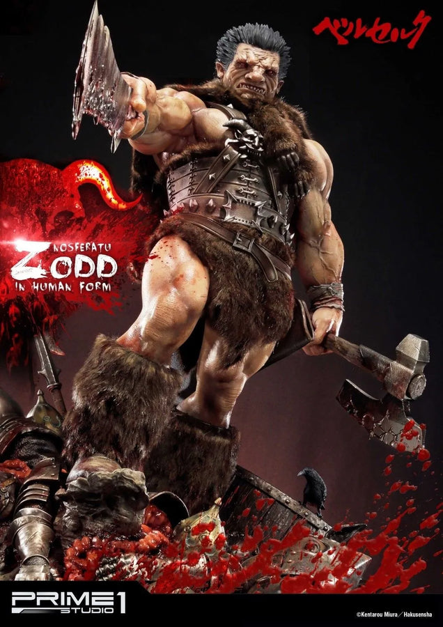 Nosferatu Zodd (in Human Form Edition) Berserk – Prime1Studio – ActionFigure Brasil