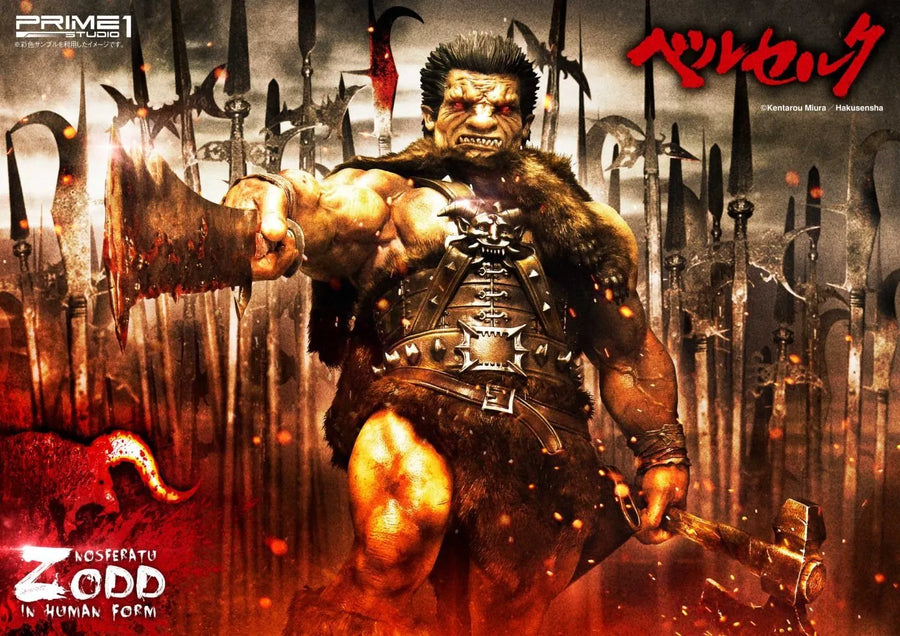 Nosferatu Zodd (in Human Form Edition) Berserk – Prime1Studio – ActionFigure Brasil