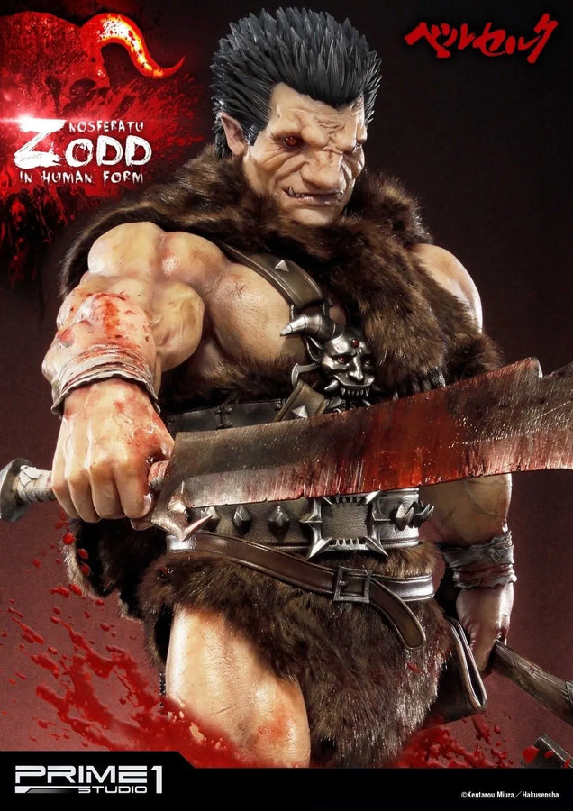 Nosferatu Zodd (in Human Form Edition) Berserk – Prime1Studio – ActionFigure Brasil