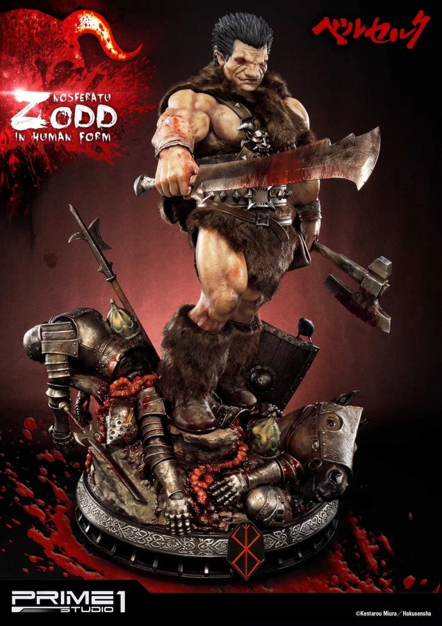 Nosferatu Zodd (in Human Form Edition) Berserk – Prime1Studio – ActionFigure Brasil