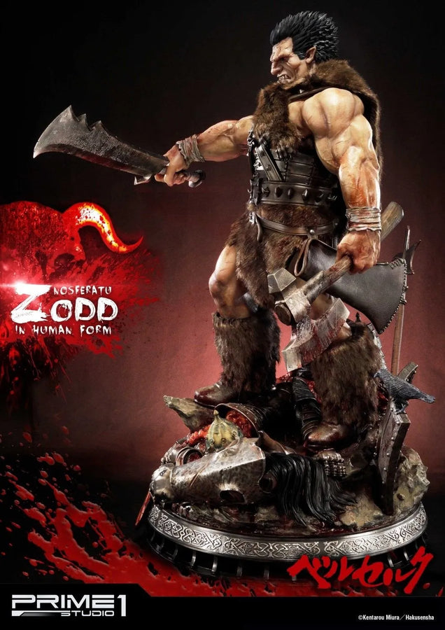 Nosferatu Zodd (in Human Form Edition) Berserk – Prime1Studio – ActionFigure Brasil