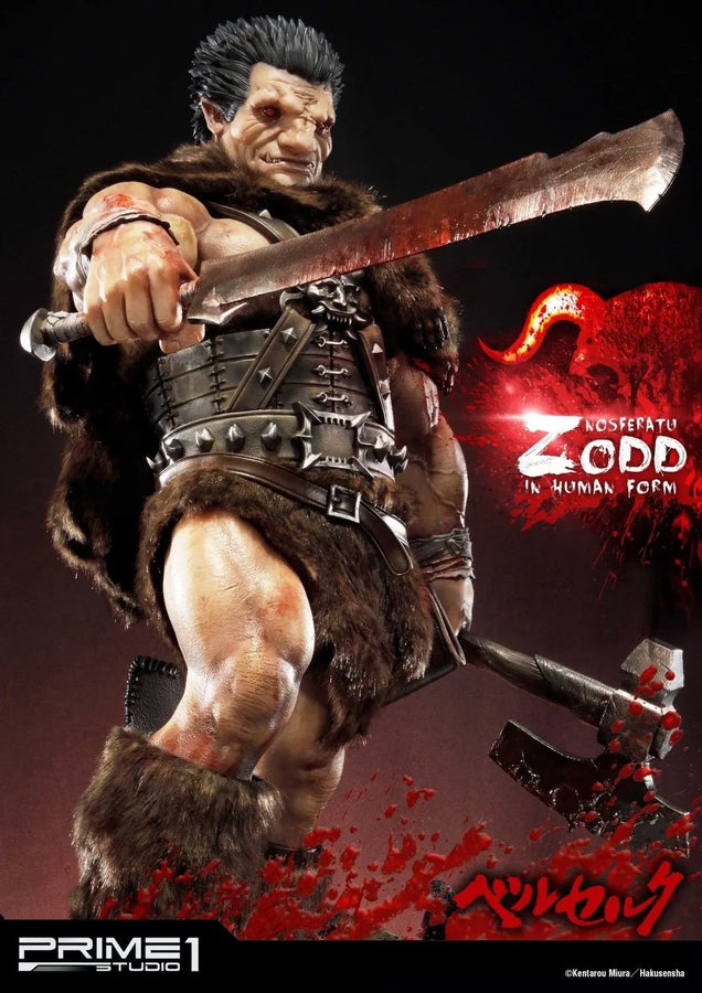 Nosferatu Zodd (in Human Form Edition) Berserk – Prime1Studio – ActionFigure Brasil