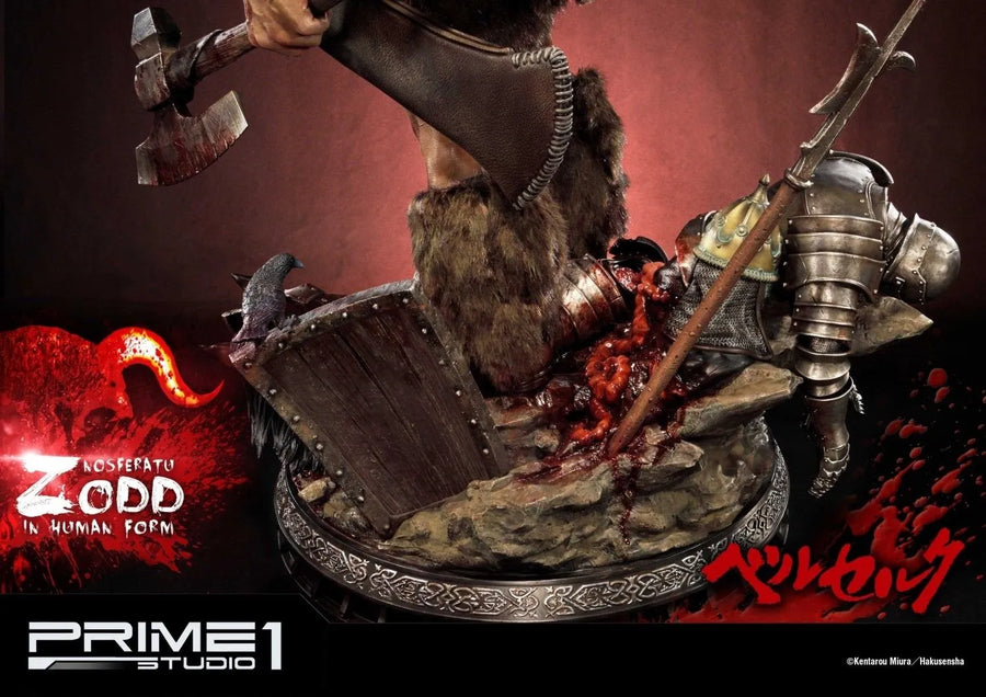 Nosferatu Zodd (in Human Form Edition) Berserk – Prime1Studio – ActionFigure Brasil