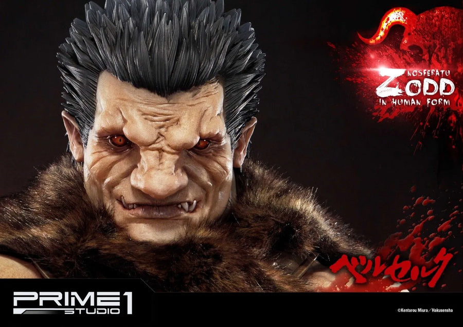 Nosferatu Zodd (in Human Form Edition) Berserk – Prime1Studio – ActionFigure Brasil
