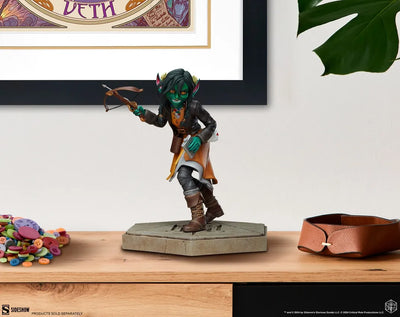 Nott the Brave - Mighty Nein - LIMITED EDITION – Sideshow Collectibles – ActionFigure Brasil