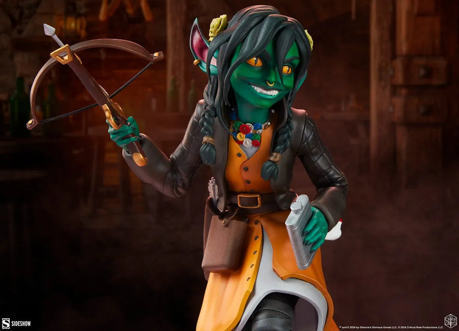 Nott the Brave - Mighty Nein - LIMITED EDITION – Sideshow Collectibles – ActionFigure Brasil