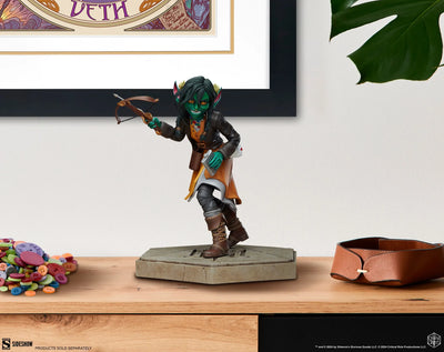 Nott the Brave - Mighty Nein - LIMITED EDITION – Sideshow Collectibles – ActionFigure Brasil — acessórios