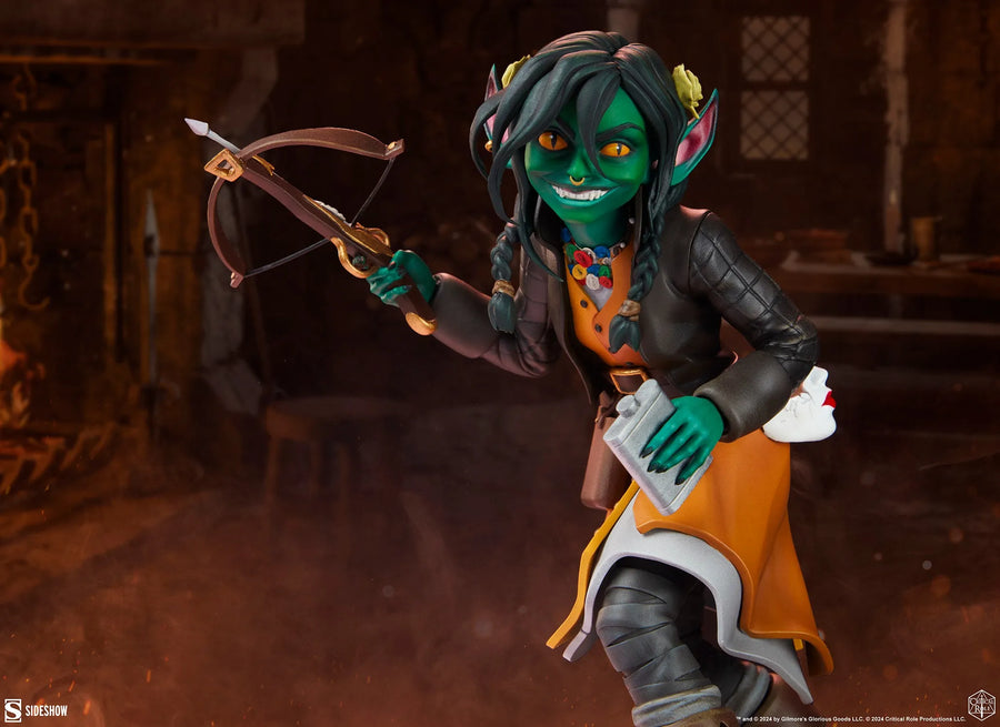 Nott the Brave - Mighty Nein - LIMITED EDITION – Sideshow Collectibles – ActionFigure Brasil