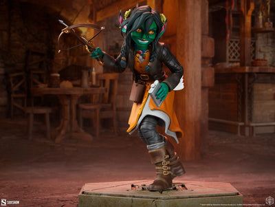 Nott the Brave - Mighty Nein - LIMITED EDITION – Sideshow Collectibles – ActionFigure Brasil — detalhe do produto
