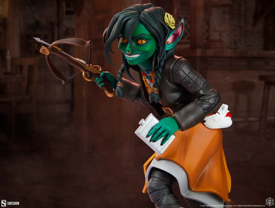 Nott the Brave - Mighty Nein - LIMITED EDITION – Sideshow Collectibles – ActionFigure Brasil — close