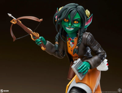 Nott the Brave - Mighty Nein - LIMITED EDITION – Sideshow Collectibles – ActionFigure Brasil — acessórios