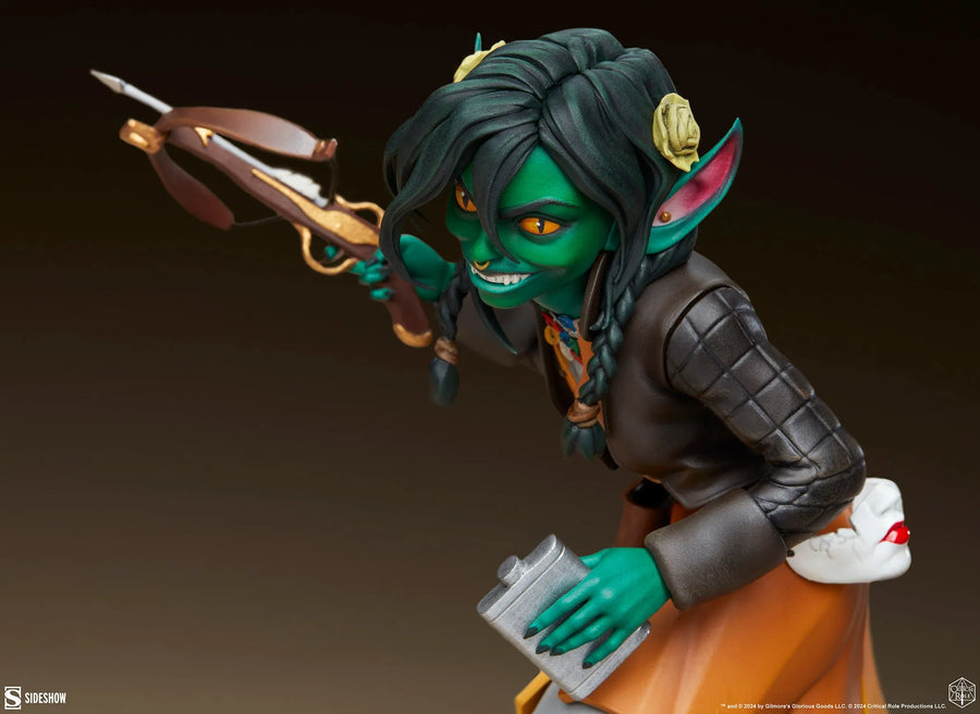 Nott the Brave - Mighty Nein - LIMITED EDITION – Sideshow Collectibles – ActionFigure Brasil