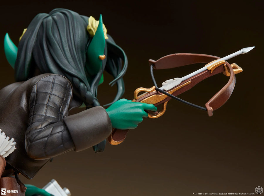Nott the Brave - Mighty Nein - LIMITED EDITION – Sideshow Collectibles – ActionFigure Brasil