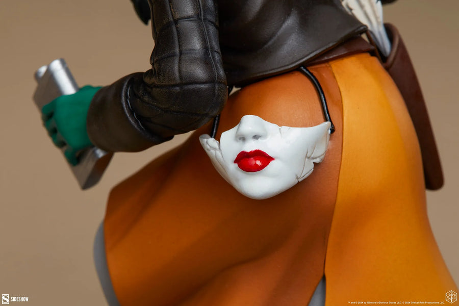 Nott the Brave - Mighty Nein - LIMITED EDITION – Sideshow Collectibles – ActionFigure Brasil
