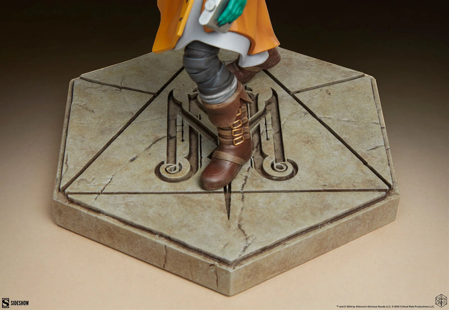Nott the Brave - Mighty Nein - LIMITED EDITION – Sideshow Collectibles – ActionFigure Brasil