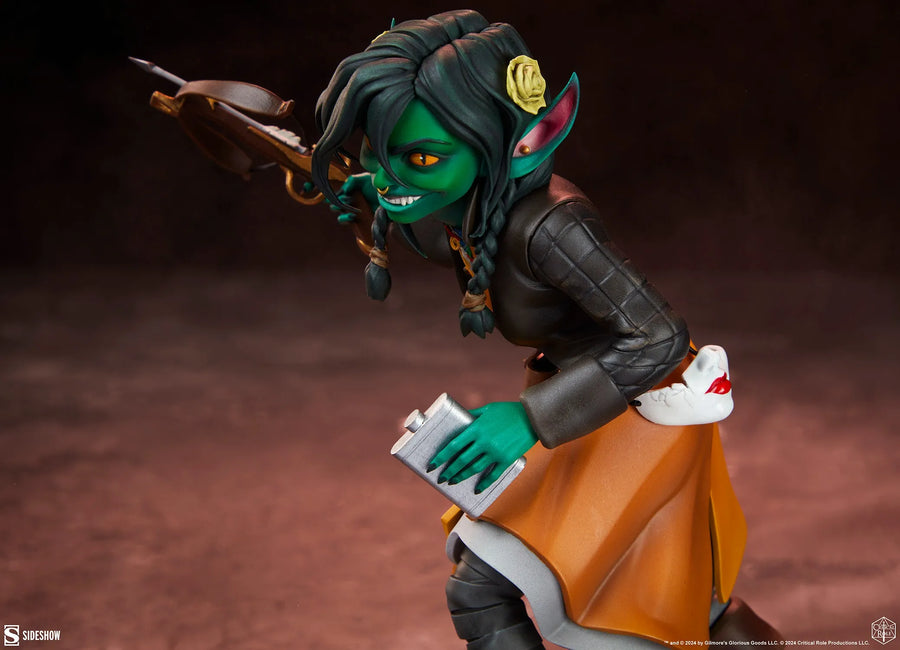 Nott the Brave - Mighty Nein - LIMITED EDITION – Sideshow Collectibles – ActionFigure Brasil