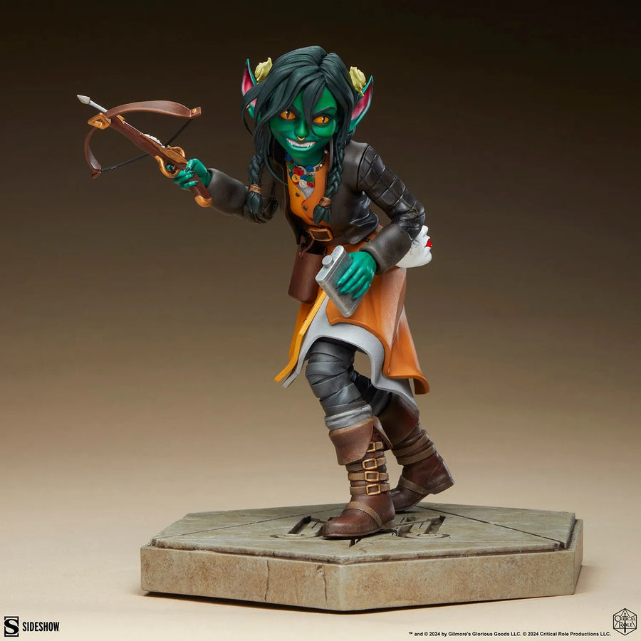 Nott the Brave - Mighty Nein - LIMITED EDITION – Sideshow Collectibles – ActionFigure Brasil