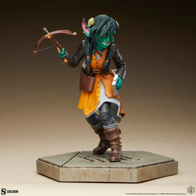 Nott the Brave - Mighty Nein - LIMITED EDITION – Sideshow Collectibles – ActionFigure Brasil — ambientada