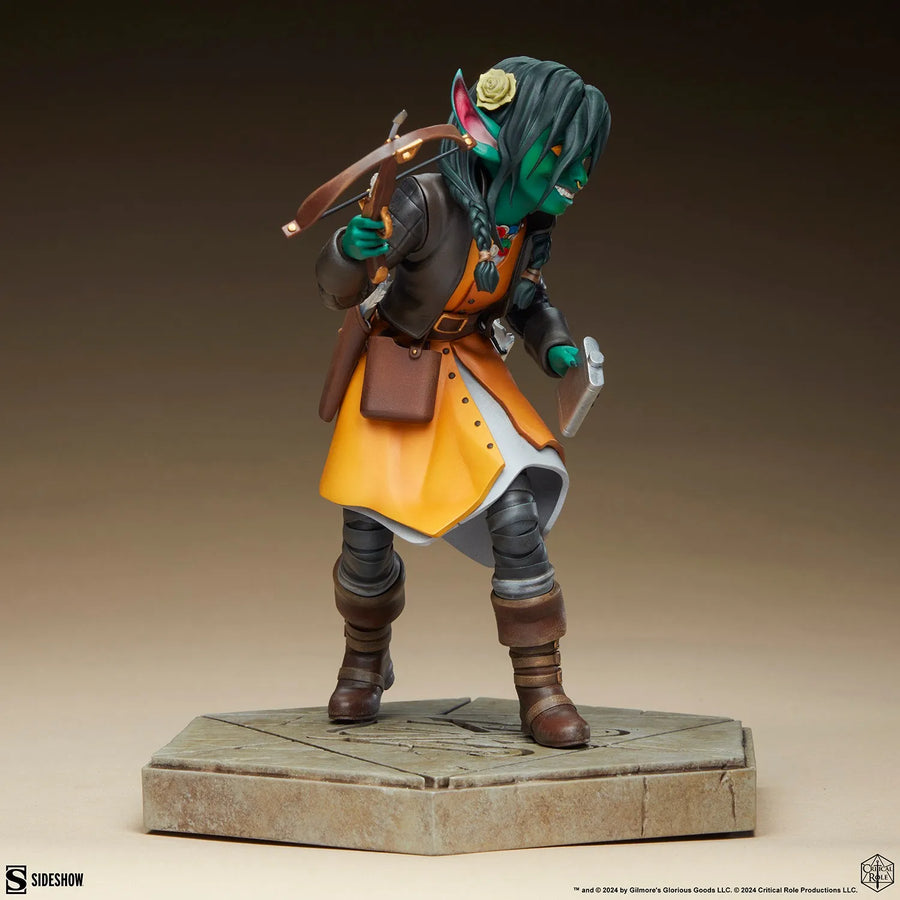 Nott the Brave - Mighty Nein - LIMITED EDITION – Sideshow Collectibles – ActionFigure Brasil