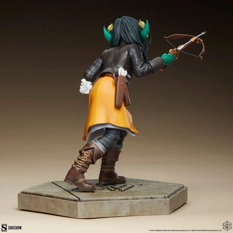Nott the Brave - Mighty Nein - LIMITED EDITION – Sideshow Collectibles – ActionFigure Brasil