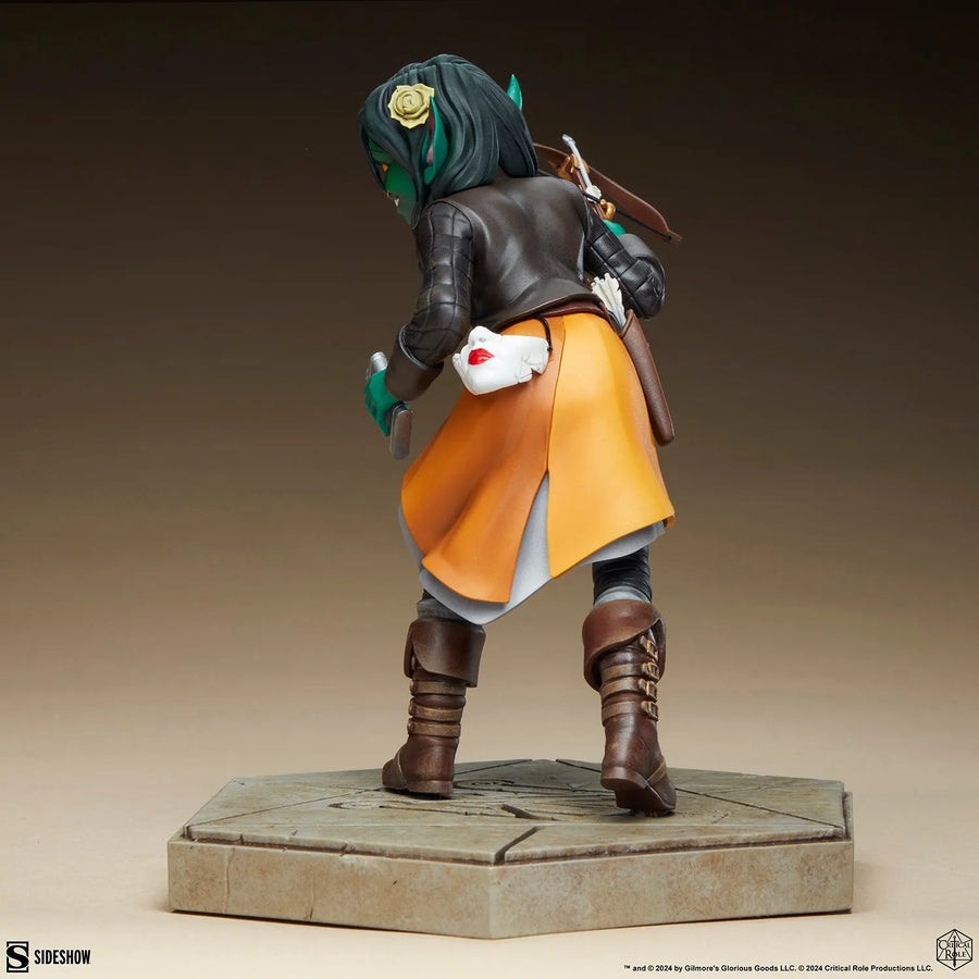 Nott the Brave - Mighty Nein - LIMITED EDITION – Sideshow Collectibles – ActionFigure Brasil