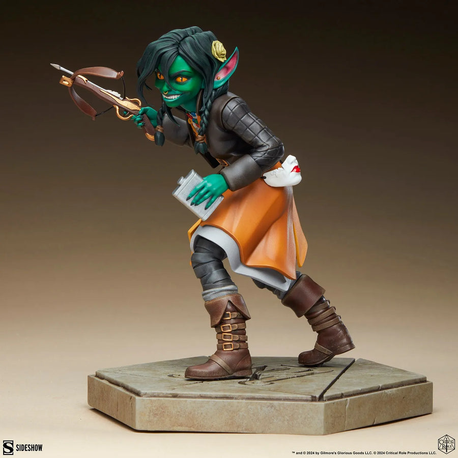 Nott the Brave - Mighty Nein - LIMITED EDITION – Sideshow Collectibles – ActionFigure Brasil