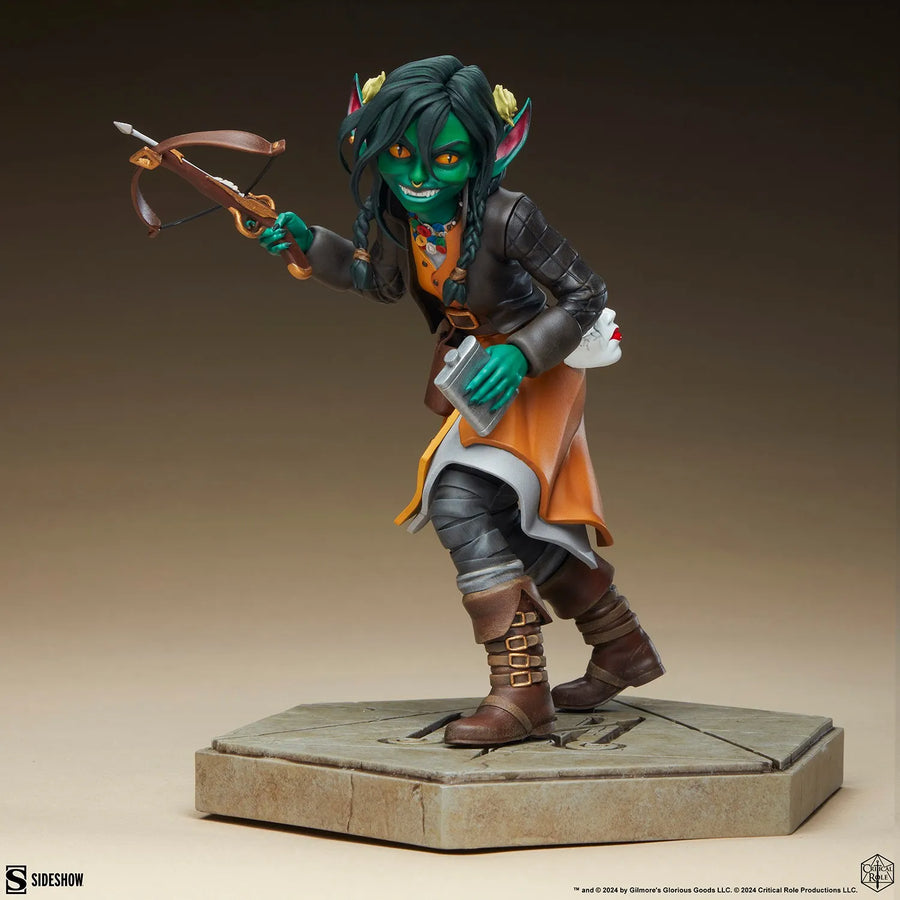 Nott the Brave - Mighty Nein - LIMITED EDITION – Sideshow Collectibles – ActionFigure Brasil