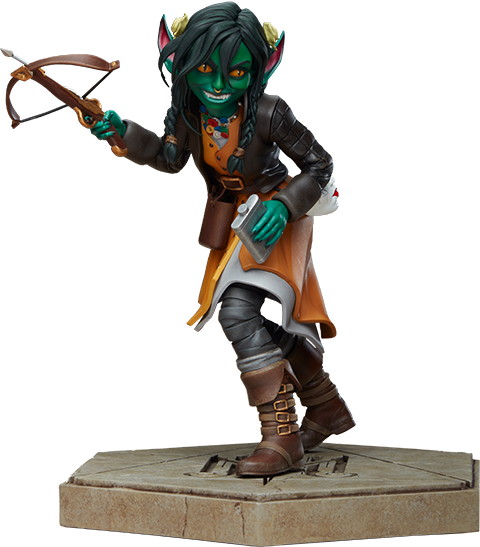 Nott the Brave - Mighty Nein - LIMITED EDITION – Sideshow Collectibles – ActionFigure Brasil