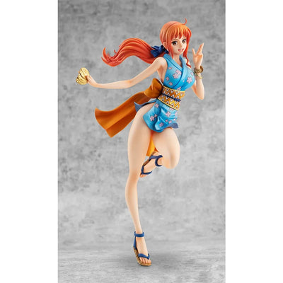 Novice Ninja Onami (Warriors Alliance) – MegaHouse – ActionFigure Brasil — com base expositora