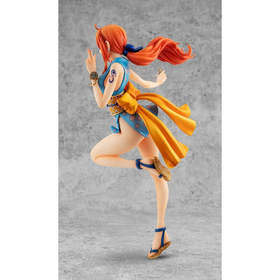 Novice Ninja Onami (Warriors Alliance) – MegaHouse – ActionFigure Brasil — ângulo diferente