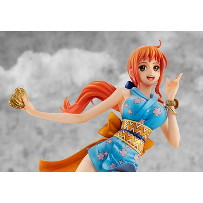 Novice Ninja Onami (Warriors Alliance) – MegaHouse – ActionFigure Brasil — embalagem