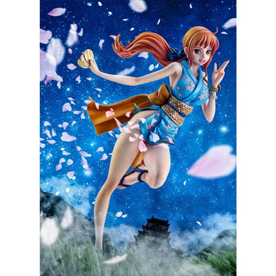 Novice Ninja Onami (Warriors Alliance) – MegaHouse – ActionFigure Brasil — com base expositora