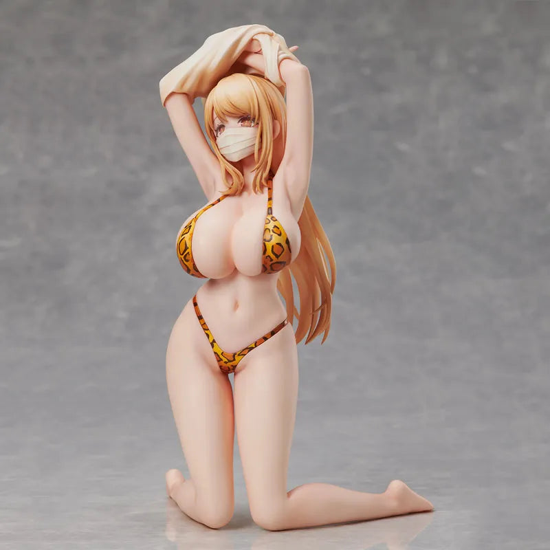 [NSFW] - Original - Leopard Print Swimsuit (Union Creative International Ltd)ㅤ – Union Creative – ActionFigureBrasil