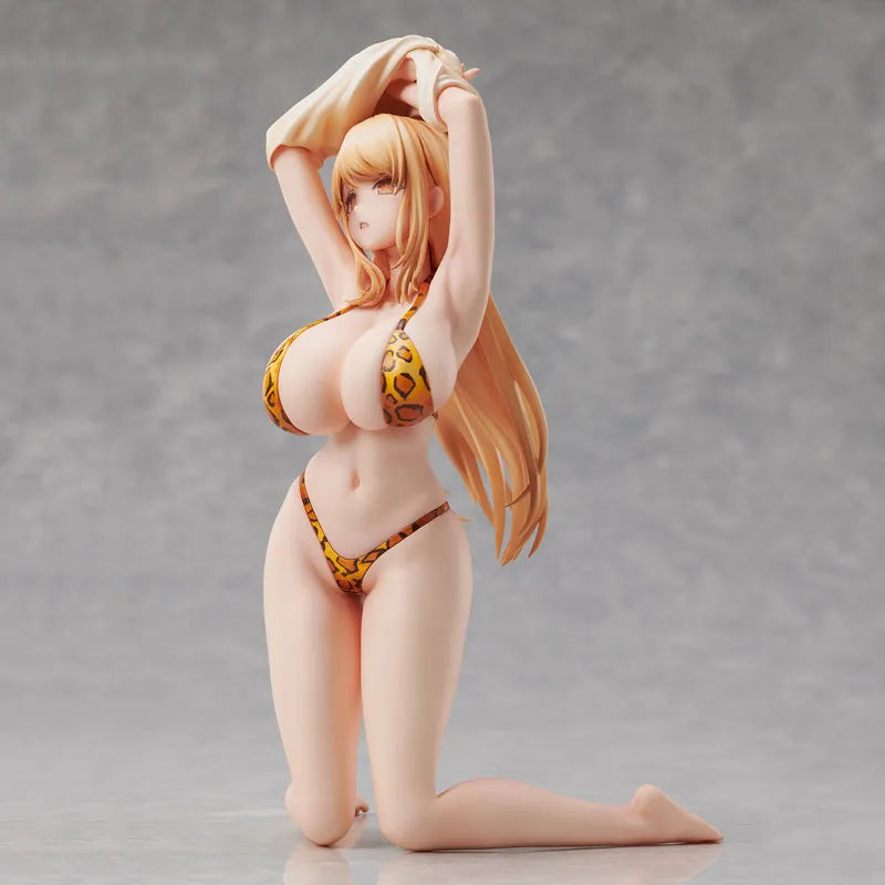 [NSFW] - Original - Leopard Print Swimsuit (Union Creative International Ltd)ㅤ – Union Creative – ActionFigureBrasil