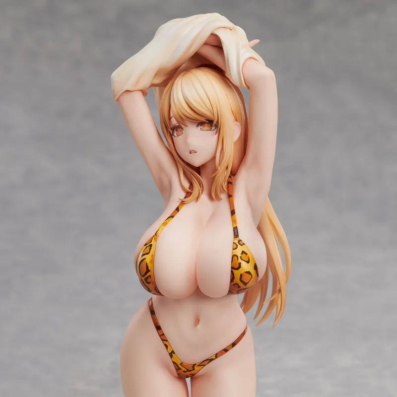 [NSFW] - Original - Leopard Print Swimsuit (Union Creative International Ltd)ㅤ – Union Creative – ActionFigureBrasil