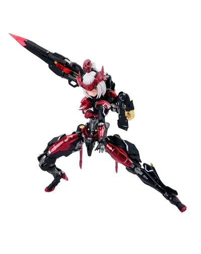 NUKE MATRIX 5th - SHADOW - YEFUNA.MALKINA - First Limited Edition - 1/12 (Doyusha)ㅤ – Doyusha – ActionFigureBrasil