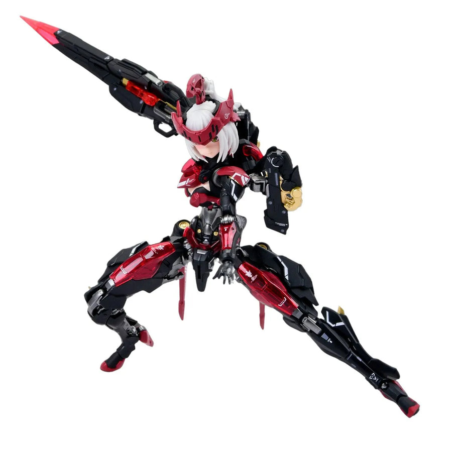 NUKE MATRIX 5th - SHADOW - YEFUNA.MALKINA - First Limited Edition - 1/12 (Doyusha)ㅤ – Doyusha – ActionFigureBrasil