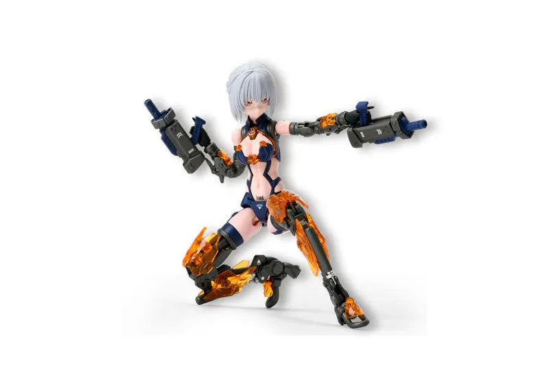 NUKE MATRIX Part 3 - Hurricane Assault Revenger - Prototype Yaeger - Amelia Hartmann - 1/12 (NUKE MATRIX)ㅤ – NUKE MATRIX – ActionFigureBrasil
