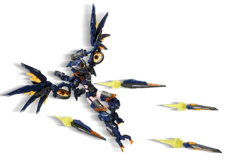 NUKE MATRIX Part 3 - Hurricane Assault Revenger - Prototype Yaeger - Amelia Hartmann - 1/12 (NUKE MATRIX)ㅤ – NUKE MATRIX – ActionFigureBrasil