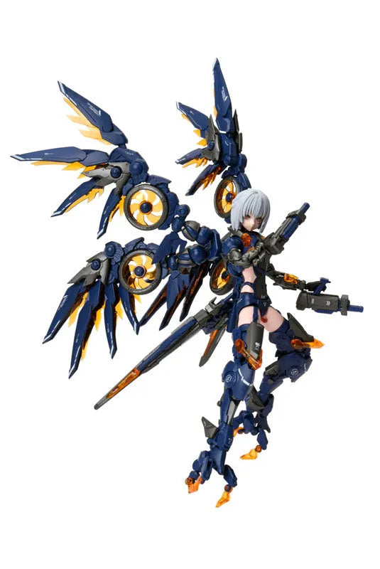 NUKE MATRIX Part 3 - Hurricane Assault Revenger - Prototype Yaeger - Amelia Hartmann - 1/12 (NUKE MATRIX)ㅤ – NUKE MATRIX – ActionFigureBrasil