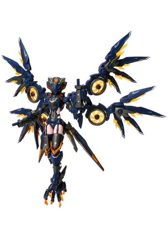 NUKE MATRIX Part 3 - Hurricane Assault Revenger - Prototype Yaeger - Amelia Hartmann - 1/12 (NUKE MATRIX)ㅤ – NUKE MATRIX – ActionFigureBrasil