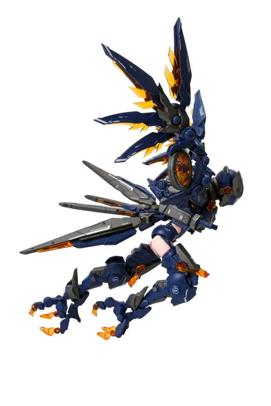 NUKE MATRIX Part 3 - Hurricane Assault Revenger - Prototype Yaeger - Amelia Hartmann - 1/12 (NUKE MATRIX)ㅤ – NUKE MATRIX – ActionFigureBrasil