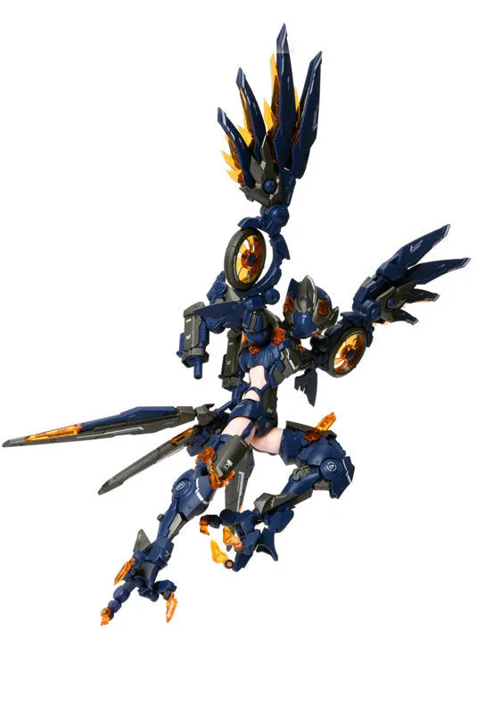 NUKE MATRIX Part 3 - Hurricane Assault Revenger - Prototype Yaeger - Amelia Hartmann - 1/12 (NUKE MATRIX)ㅤ – NUKE MATRIX – ActionFigureBrasil