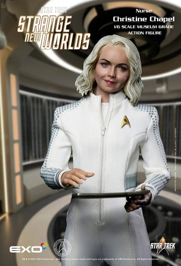 Nurse Christine Chapel – EXO-6 – ActionFigure Brasil
