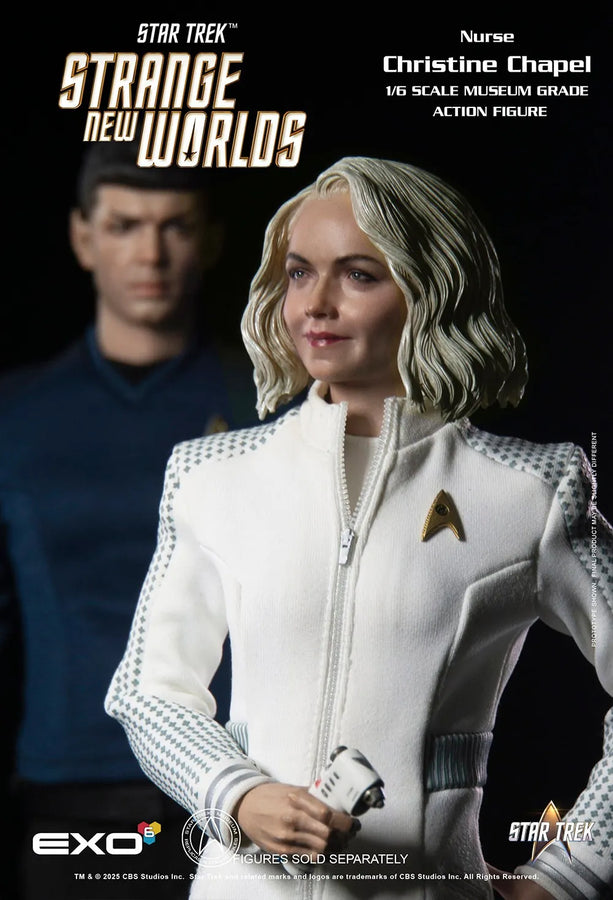 Nurse Christine Chapel – EXO-6 – ActionFigure Brasil