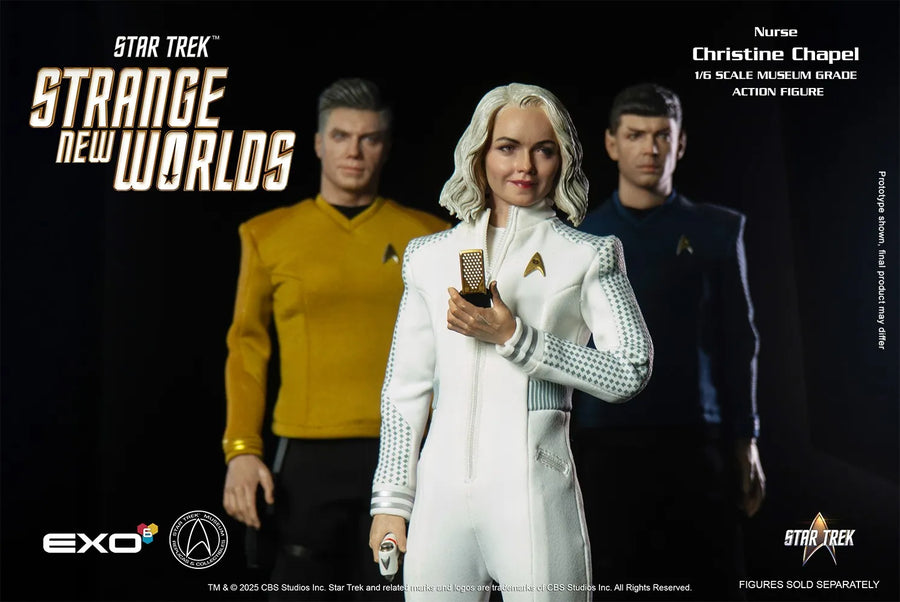 Nurse Christine Chapel – EXO-6 – ActionFigure Brasil