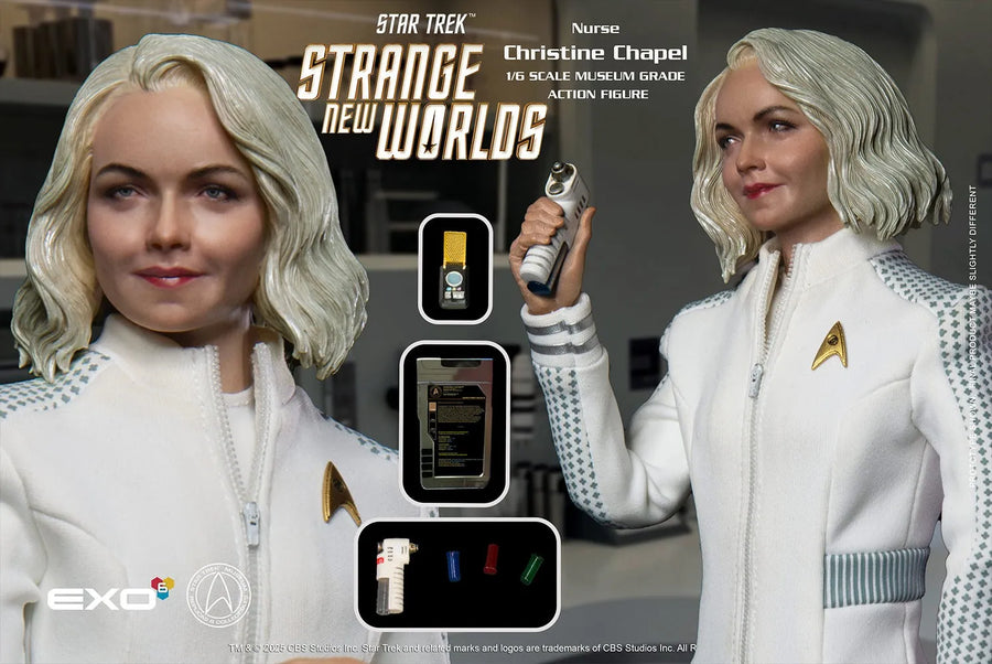 Nurse Christine Chapel – EXO-6 – ActionFigure Brasil